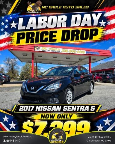 2017 Nissan Sentra S FWD photo