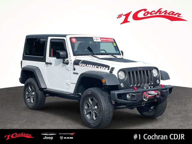 2017 Jeep Wrangler Rubicon Recon 4WD photo