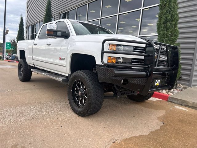 2017 Chevrolet Silverado 2500HD LTZ 4WD photo