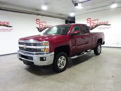 2017 Chevrolet Silverado 2500HD LT 4WD photo