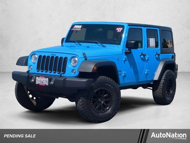 2017 Jeep Wrangler Unlimited Sport 4WD photo