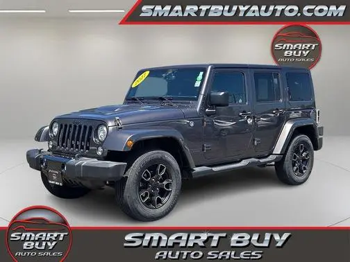 2017 Jeep Wrangler Unlimited Smoky Mountain 4WD photo