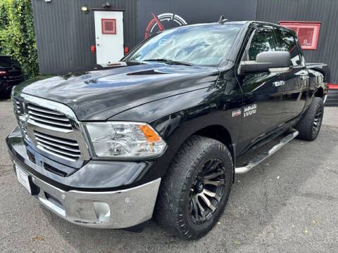 2017 Ram 1500 Big Horn 4WD photo