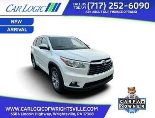 2015 Toyota Highlander XLE AWD photo