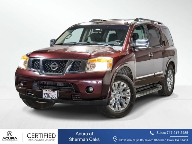 2015 Nissan Armada Platinum RWD photo