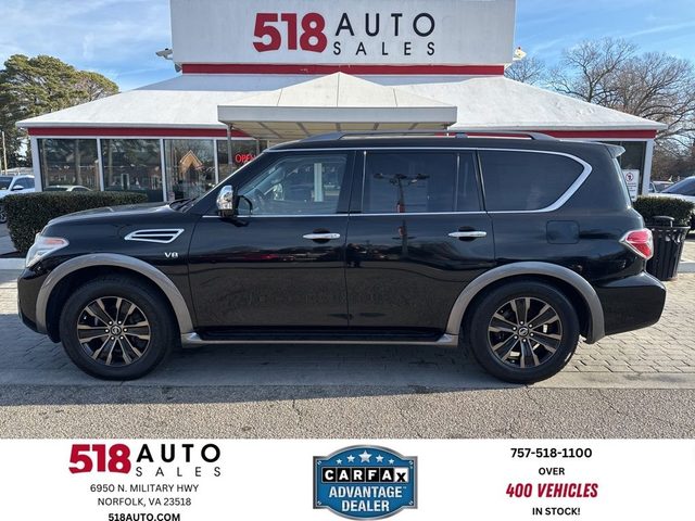 2017 Nissan Armada Platinum 4WD photo