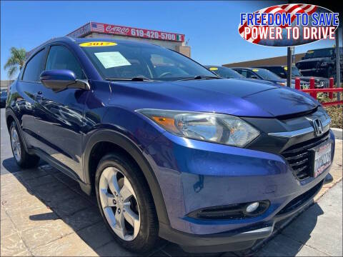 2017 Honda HR-V EX-L Navi FWD photo