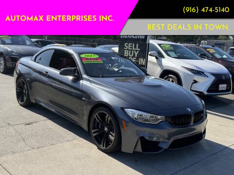 2017 BMW M4  RWD photo