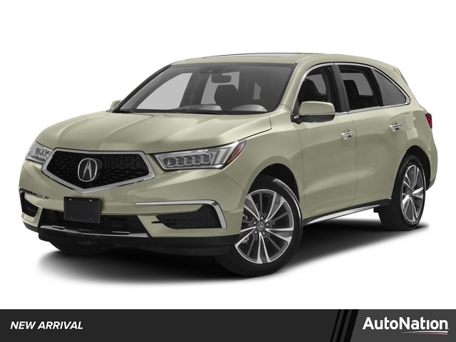 2017 Acura MDX w/Technology Pkg FWD photo