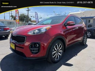2017 Kia Sportage EX FWD photo