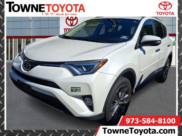 2017 Toyota RAV4 Limited AWD photo