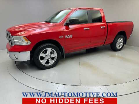 2016 Ram 1500 Big Horn 4WD photo