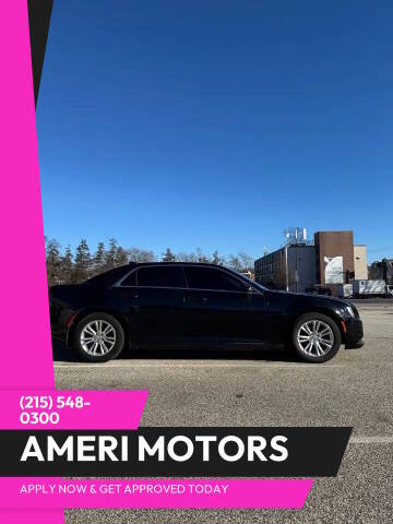 2017 Chrysler 300 Limited RWD photo