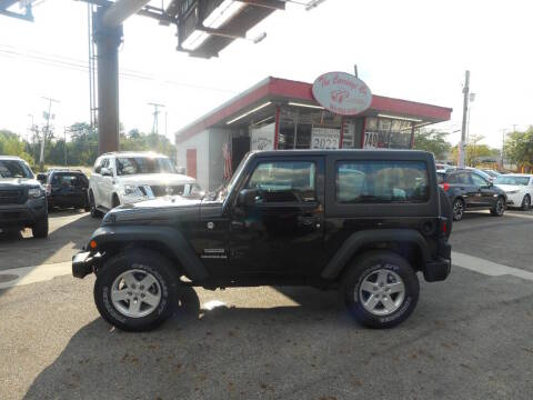 2017 Jeep Wrangler Sport 4WD photo