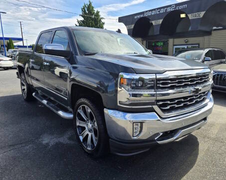 2017 Chevrolet Silverado 1500 LTZ 4WD photo