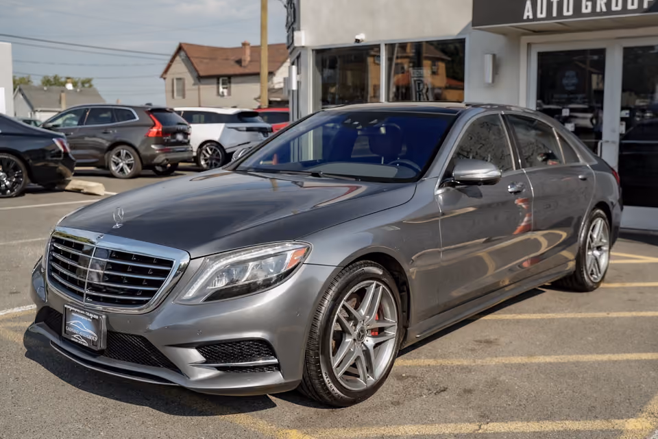2017 Mercedes-Benz S-Class S 550 AWD photo