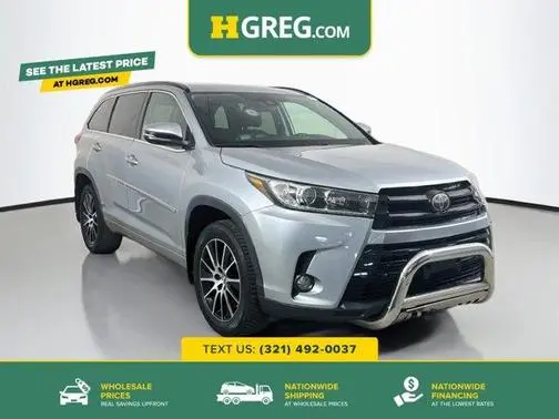 2017 Toyota Highlander SE AWD photo