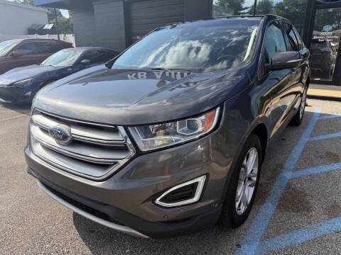 2017 Ford Edge Titanium AWD photo