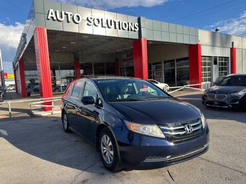 2017 Honda Odyssey EX-L FWD photo