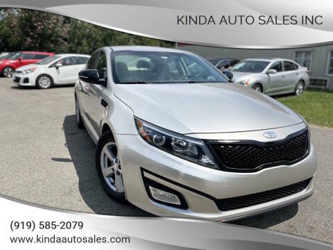 2015 Kia Optima LX FWD photo