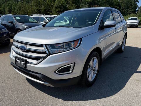 2017 Ford Edge SEL FWD photo