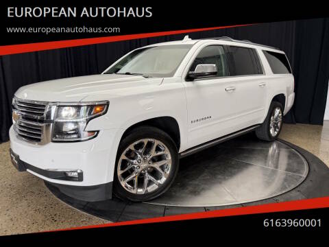 2017 Chevrolet Suburban Premier 4WD photo