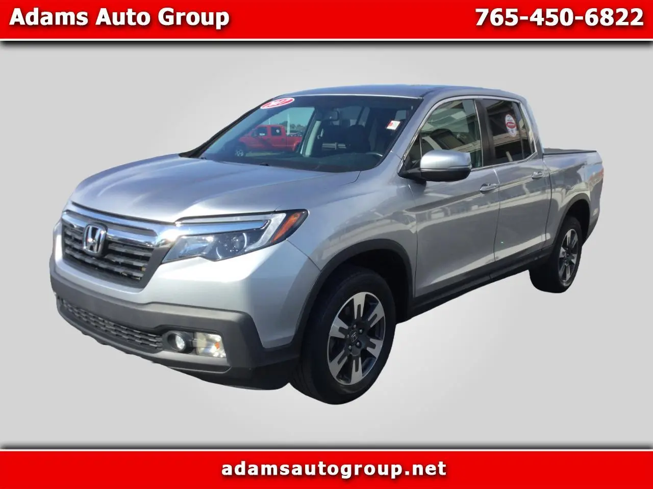 2017 Honda Ridgeline RTL-T AWD photo