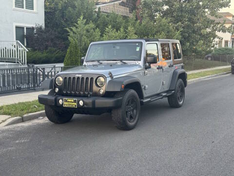 2015 Jeep Wrangler Unlimited Sport 4WD photo