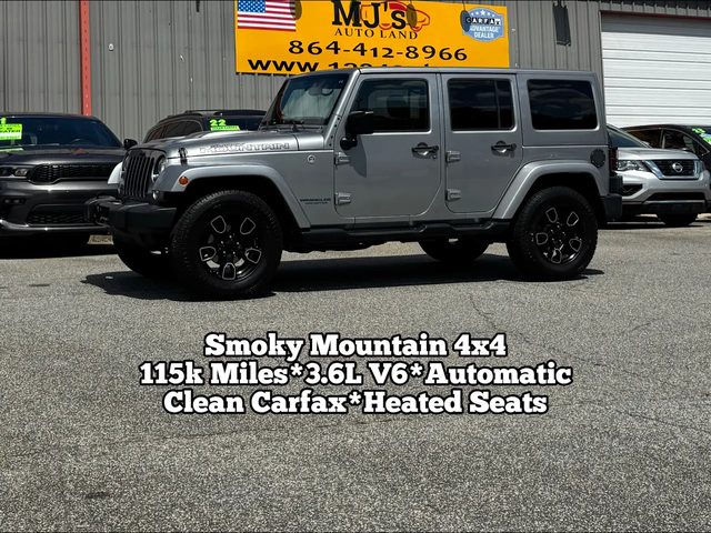 2017 Jeep Wrangler Unlimited Smoky Mountain 4WD photo