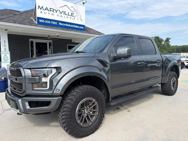 2017 Ford F-150 Raptor 4WD photo