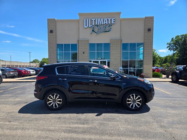 2017 Kia Sportage EX AWD photo