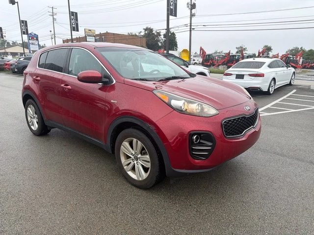 2017 Kia Sportage LX AWD photo