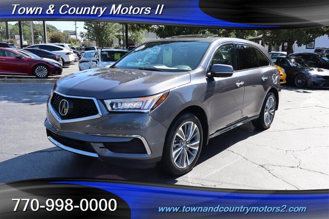2017 Acura MDX w/Technology Pkg FWD photo