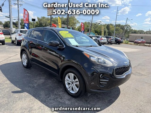 2017 Kia Sportage LX AWD photo