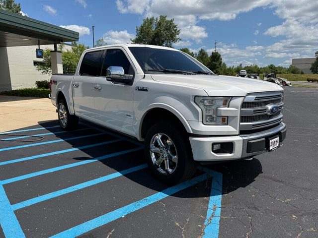 2017 Ford F-150 Platinum 4WD photo