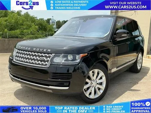 2017 Land Rover Range Rover HSE 4WD photo