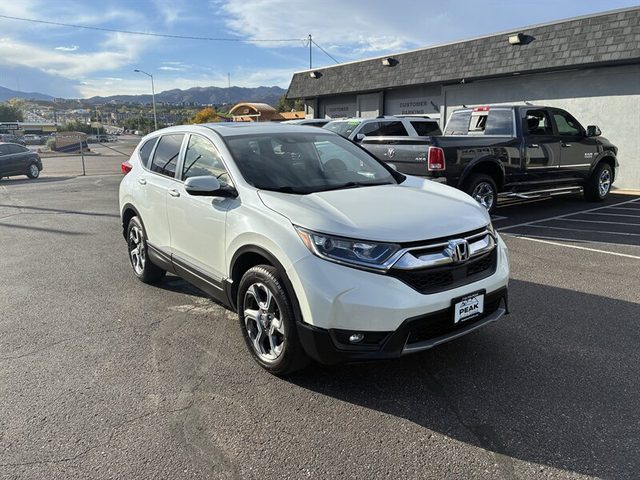 2017 Honda CR-V EX AWD photo