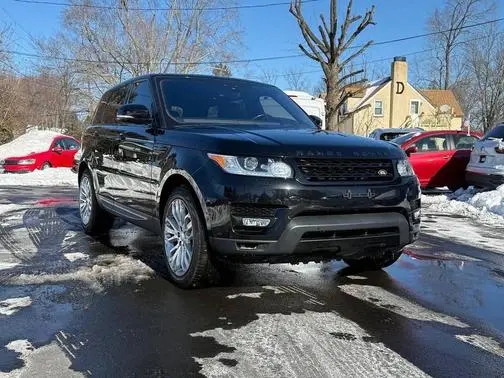 2017 Land Rover Range Rover Sport HSE 4WD photo