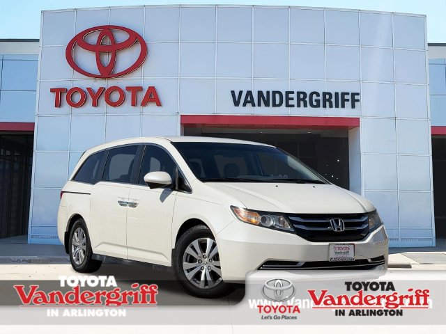 2017 Honda Odyssey SE FWD photo
