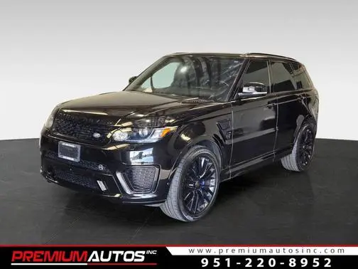 2017 Land Rover Range Rover Sport SVR 4WD photo