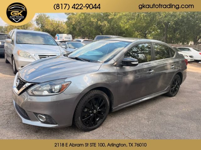 2017 Nissan Sentra SR FWD photo