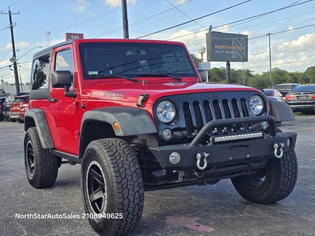 2017 Jeep Wrangler Willys Wheeler 4WD photo
