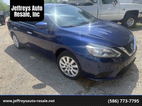 2017 Nissan Sentra S FWD photo