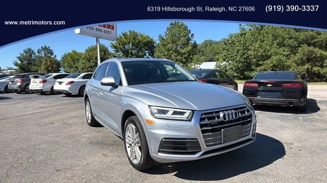 2018 Audi Q5 Premium Plus AWD photo