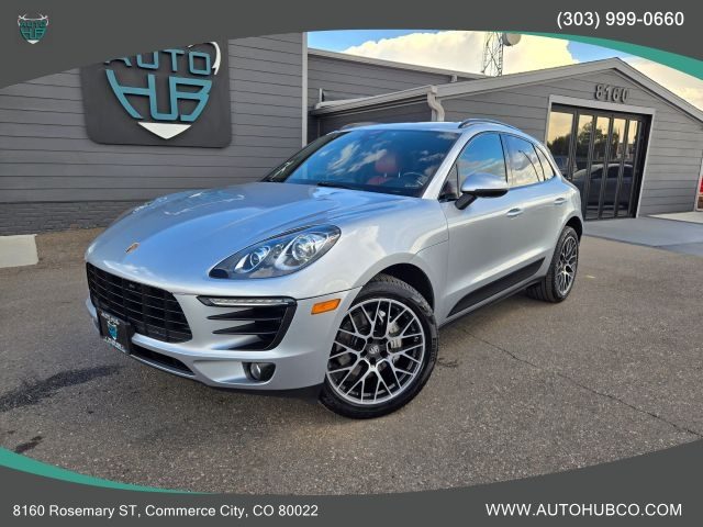 2017 Porsche Macan S AWD photo