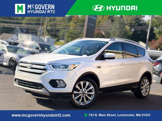 2017 Ford Escape Titanium FWD photo