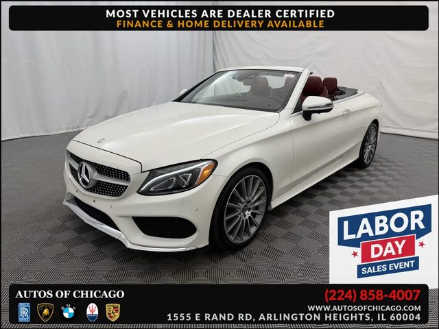 2017 Mercedes-Benz C-Class C 300 RWD photo