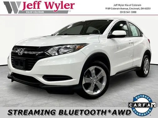 2017 Honda HR-V LX AWD photo