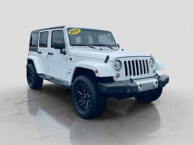 2017 Jeep Wrangler Unlimited Sahara 4WD photo