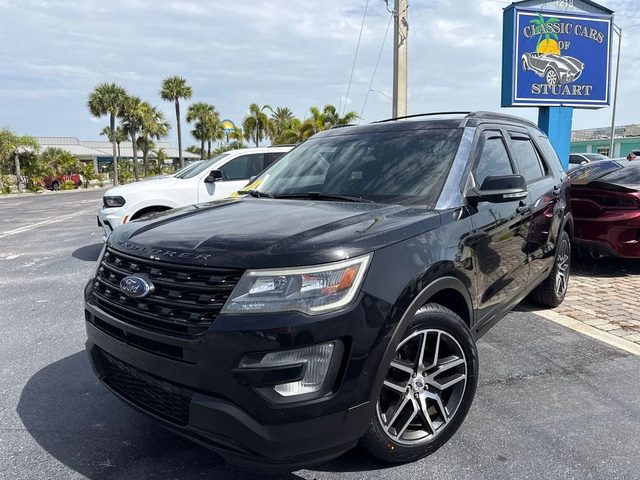 2017 Ford Explorer Sport 4WD photo